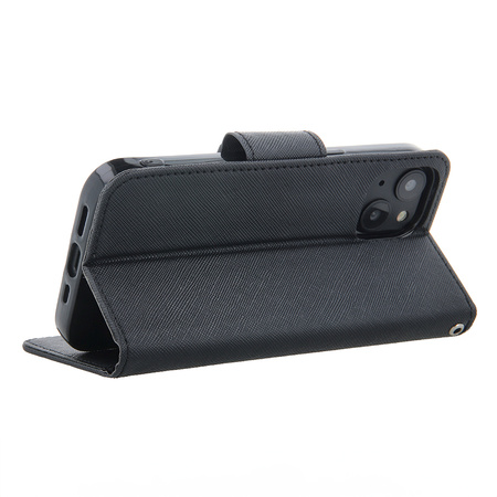 Etui Smart Fancy do iPhone 16 Plus 6,7&quot; czerwono-granatowe