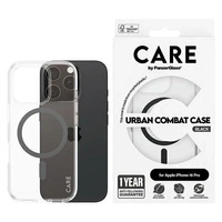 CARE by PanzerGlass Flagship Case iPhone 16 Pro 6,3&quot; schwarz/schwarz MagSafe 1346