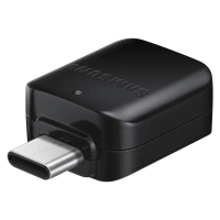 Samsung EE-UN930 USB-A auf USB-C OTG-Adapter (Großpackung – Ersatzverpackung) – Schwarz