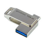 Pendrive 128 GB USB 3.2 Gen 1 USB / USB C OTG ODA3 Goodram - srebrny