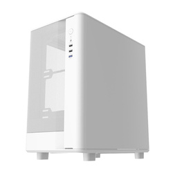 Darkflash DB330M computer case (white)