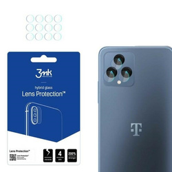 3MK Lens Protect T-Mobile T Phone 5G / Revvl 6 5G Ochrona na obiektyw aparatu 4szt