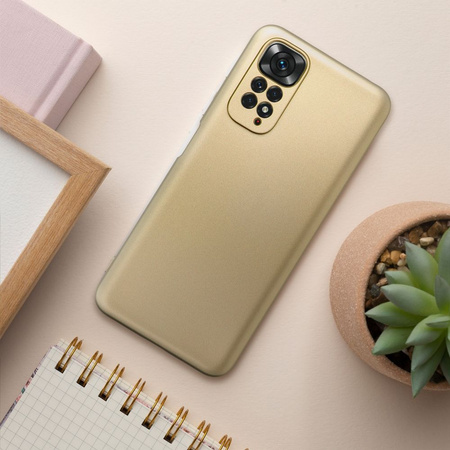 Futerał METALLIC do HONOR X7A złoty