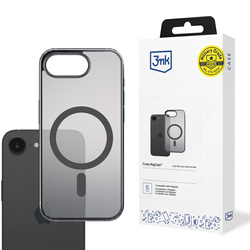 Apple iPhone 16E - 3mk Frosty MagCase Black