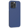 Comma nakładka Nature Mag do iPhone 15 Plus niebieska