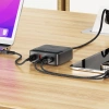 Acefast Z6 GaN Tischladegerät 2x USB-A / 2x USB-C PD 65W - Schwarz