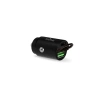 Puro Mini 30W Power Delivery USB-C USB-A Autoladegerät – Schwarz