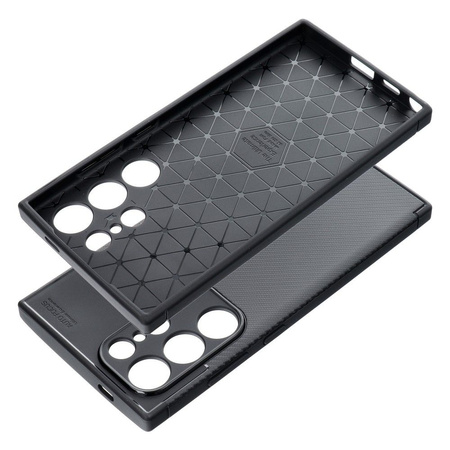 Futerał CARBON PREMIUM do SAMSUNG S24 ULTRA czarny