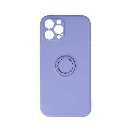 Nakładka Finger Grip do iPhone 16 Plus 6,7&quot; fioletowa