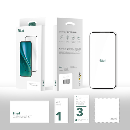 Etteri szkło hartowane 9D do Samsung Galaxy A16 4G / A16 5G