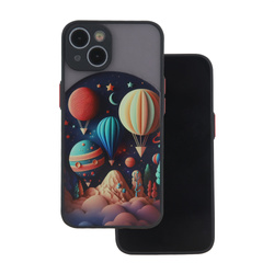 Nakładka Ultra Trendy do iPhone 13 Pro 6,1&quot; Travel czarna