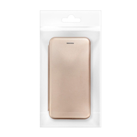 Kabura ELEGANCE Book do IPHONE 17 Air złoty