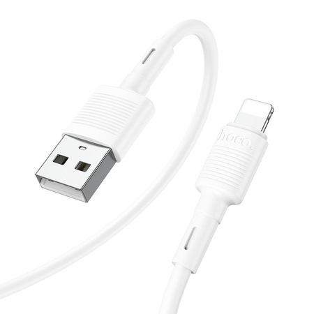 HOCO kabel USB do iPhone Lightning 8-pin 2,4A Victory X83 1m biały