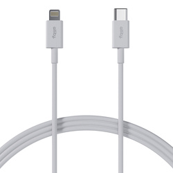 Allity kabel AUC-03 USB-C - Lightning 2,0 m 27W biały
