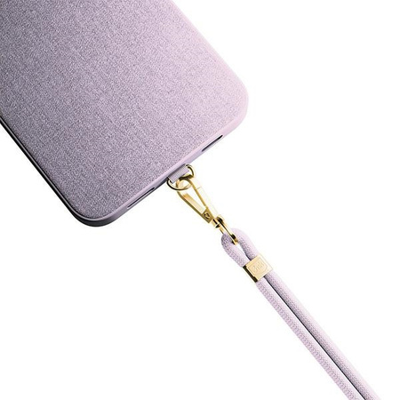 3MK EasyClip Elite Powder Pink (gold) smycz do telefonu