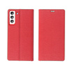 Kabura LUNA Book Gold do SAMSUNG A55 5G czerwony