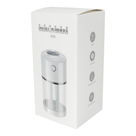 Nawilżacz / dyfuzor do aromaterapii H10 zielony