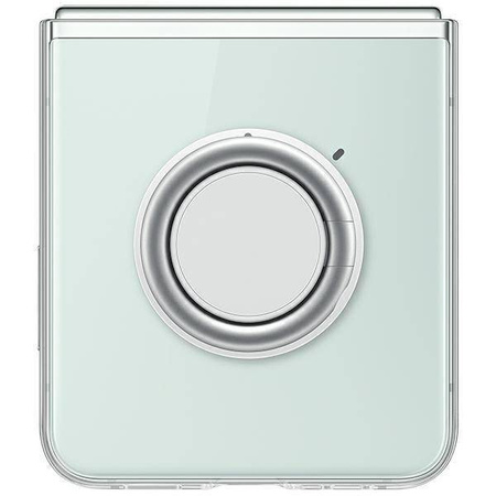 Silikon-Gadget-Hülle für Samsung Galaxy Z Flip 5 – transparent