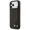 BMW M Carbon Line &amp; Logo MagSafe Case for iPhone 17 Pro Max - Red