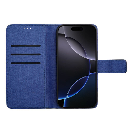 Kabura GOMMA Book do XIAOMI Redmi 14C niebieski