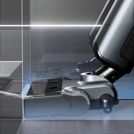 Odkurzacz pionowy UWANT D700 z funkcją mopowania i stacją ładowania - szary