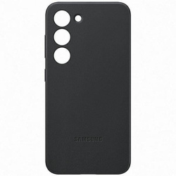 Samsung EF-VS911LB S23 S911 case black/black Leather Cover