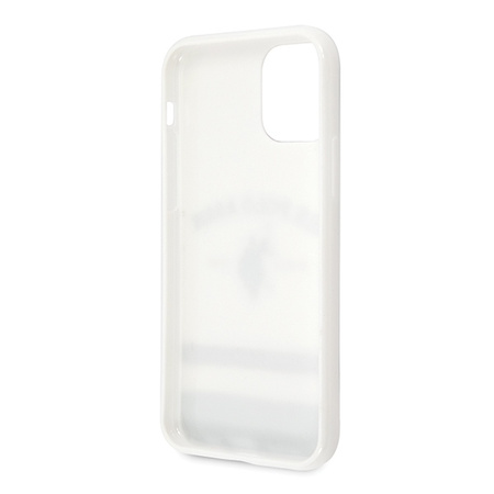 US Polo USHCN58PCSTRB iPhone 11 Pro biały/white Tricolor Pattern Collection
