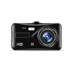 Wideorejestrator samochodowy DVR-03 4,0 cala + kamera cofania