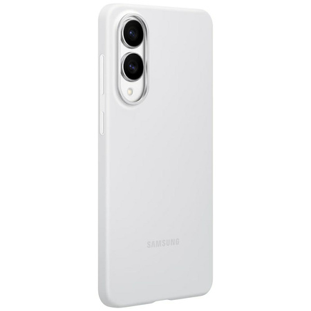 Etui Samsung Silicone Case do Galaxy S25 Edge jasnoszary
