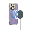 Nakładka Circle Glam Mag do iPhone 14 Pro 6,1" fioletowa