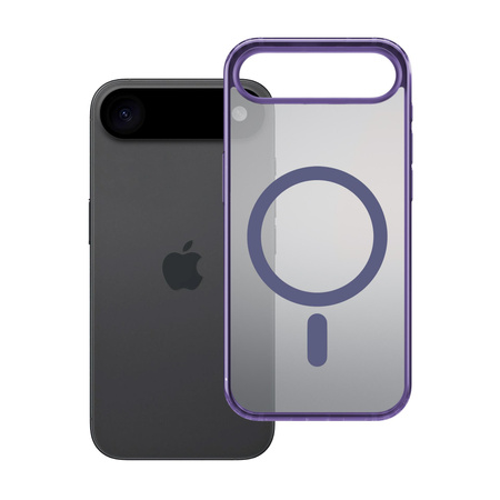 Apple iPhone 17 Air - 3mk Frosty MagCase Purple