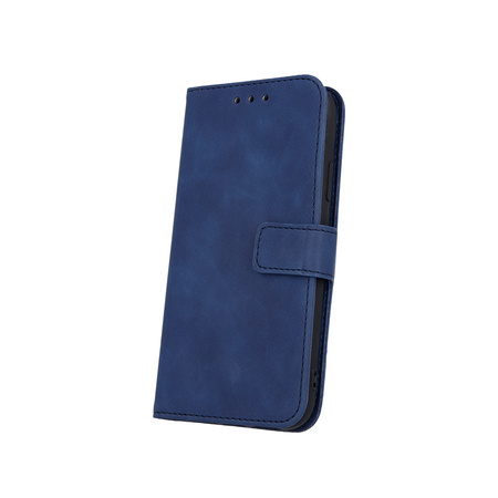 Etui Smart Velvet do Xiaomi Redmi Note 14 Pro 5G (Global) / Redmi Note 14 Pro Plus 5G (Global) granatowe