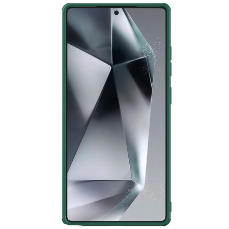 NILLKIN super frosted shield PRO SAMSUNG S25 ULTRA, DARK GREEN / ZIELONY
