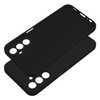 Futerał SILICONE do SAMSUNG Galaxy A15 5G czarny