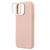 Uniq Hülle Lino Hue iPhone 14 Pro 6.1" Magclick Charging pink/blush pink