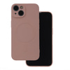 Nakładka Simple Color Mag do iPhone 14 Pro 6,1" różowa
