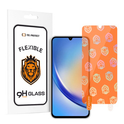 Hartowane szkło hybrydowe Tel Protect Best Flexible do SAMSUNG GALAXY A24 4G/A25 5G/M34 5G