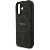Guess 4G Ring Classic Logo MagSafe Hülle für iPhone 17 - Schwarz