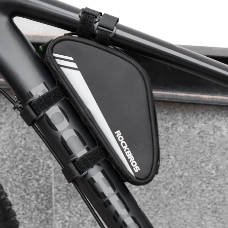 Rockbros B55-BK Fahrradtasche für Rahmen 0,7 l - Schwarz
