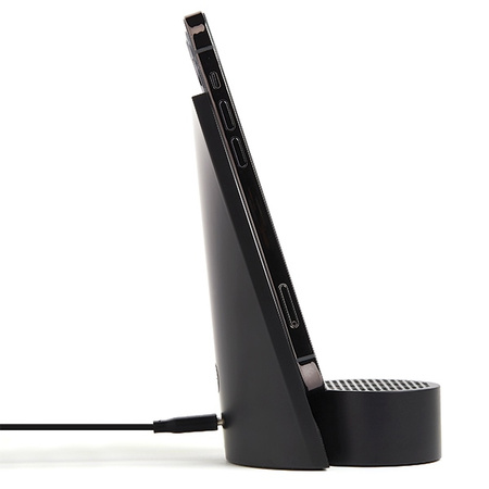 Lexon City Energy Pro Ładowarkaindukcyjna 10W z głośnikiem bluetooth czarny/black LD145N