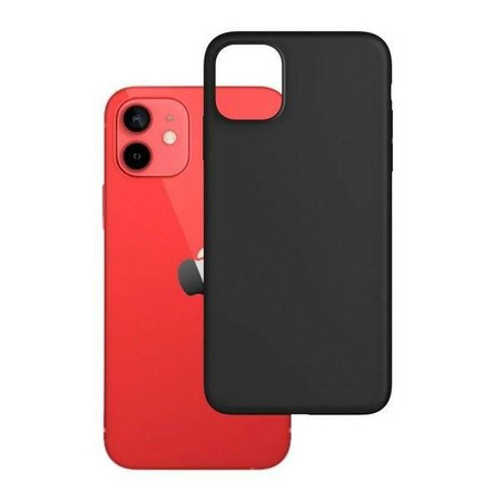 3MK Matt Case iPhone 12 Mini czarny/black