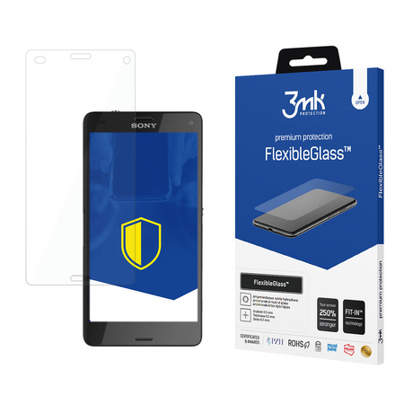 ELASTYCZNE SZKŁO 3MK FLEXIBLE GLASS SONY XPERIA Z3 MINI