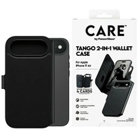 CARE by PanzerGlass Feature Tango 2in1 Wallet Case MagSafe for iPhone Air - Black