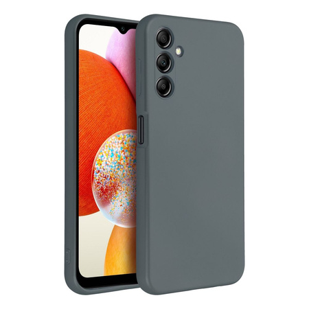 Futerał METALLIC do SAMSUNG A14 5G / A14 4G szary