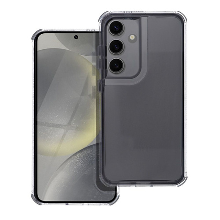 Futerał MATRIX CLEAR do SAMSUNG S25 Edge czarny