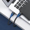 Kabel Ugreen US128 10370 USB-A 3.0 / USB-A 3.0 5Gb/s 1m - czarny
