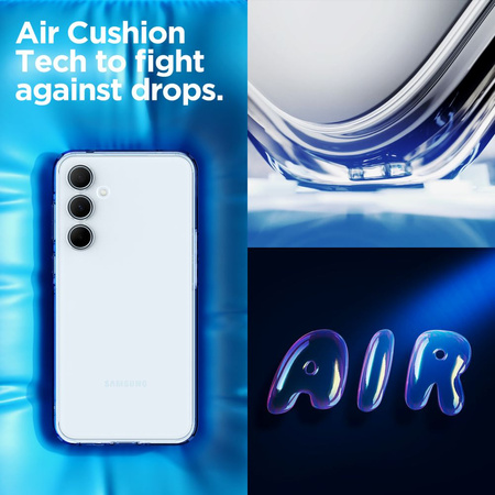 Spigen nakładka Ultra Hybrid do Samsung Galaxy A35 5G przezroczysta