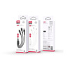 XO kabel NB230 3w1 USB + USB-C + microUSB + Lightning 1,0m 2,4A biały