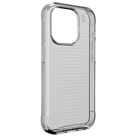 Etui ZAGG Luxe Snap do iPhone 15 Pro      przezroczysty/clear