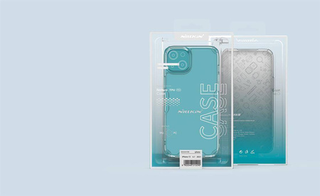 Pancerne etui Nillkin Nature Pro do iPhone 15 - białe